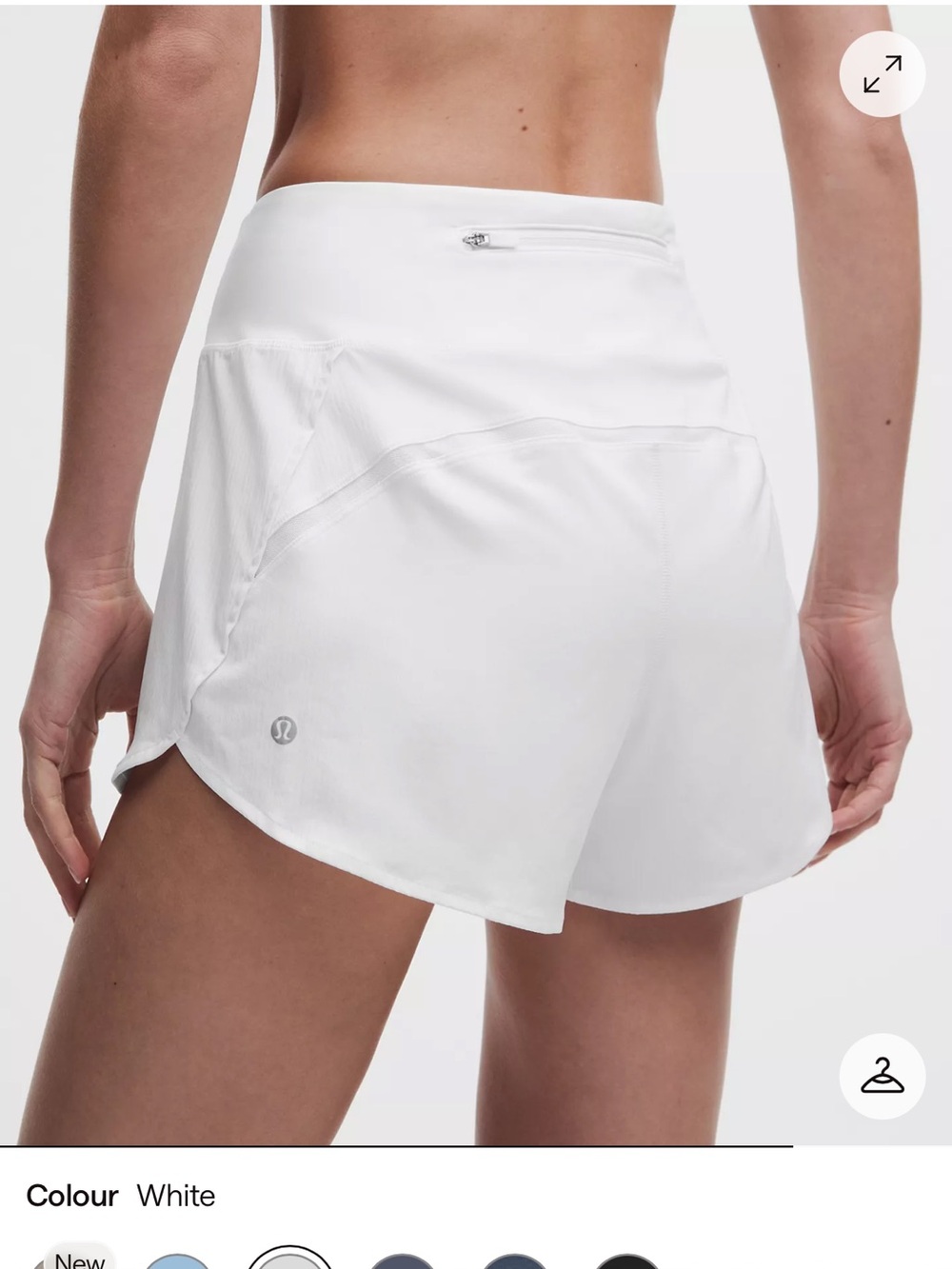 Lululemon Speed Up High-Rise Short 4"